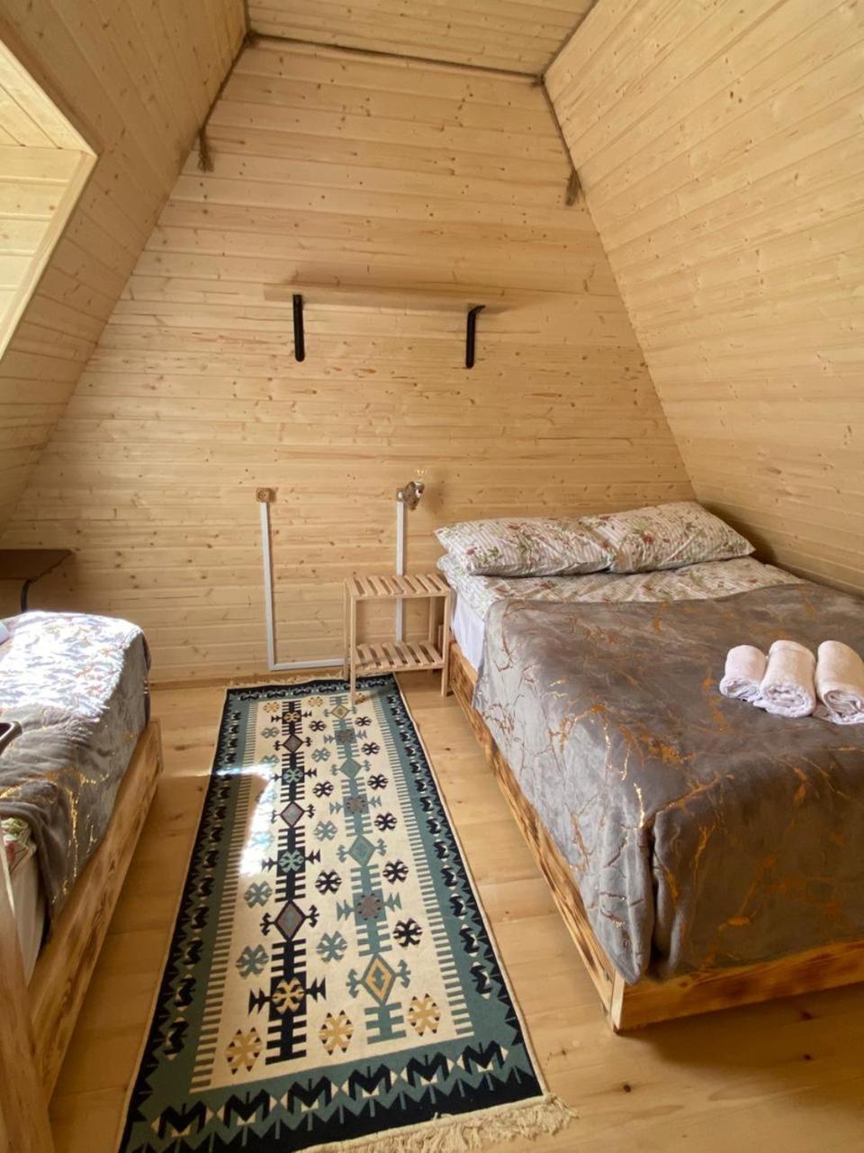 Guesthouse Venera Mestia Eksteriør bilde
