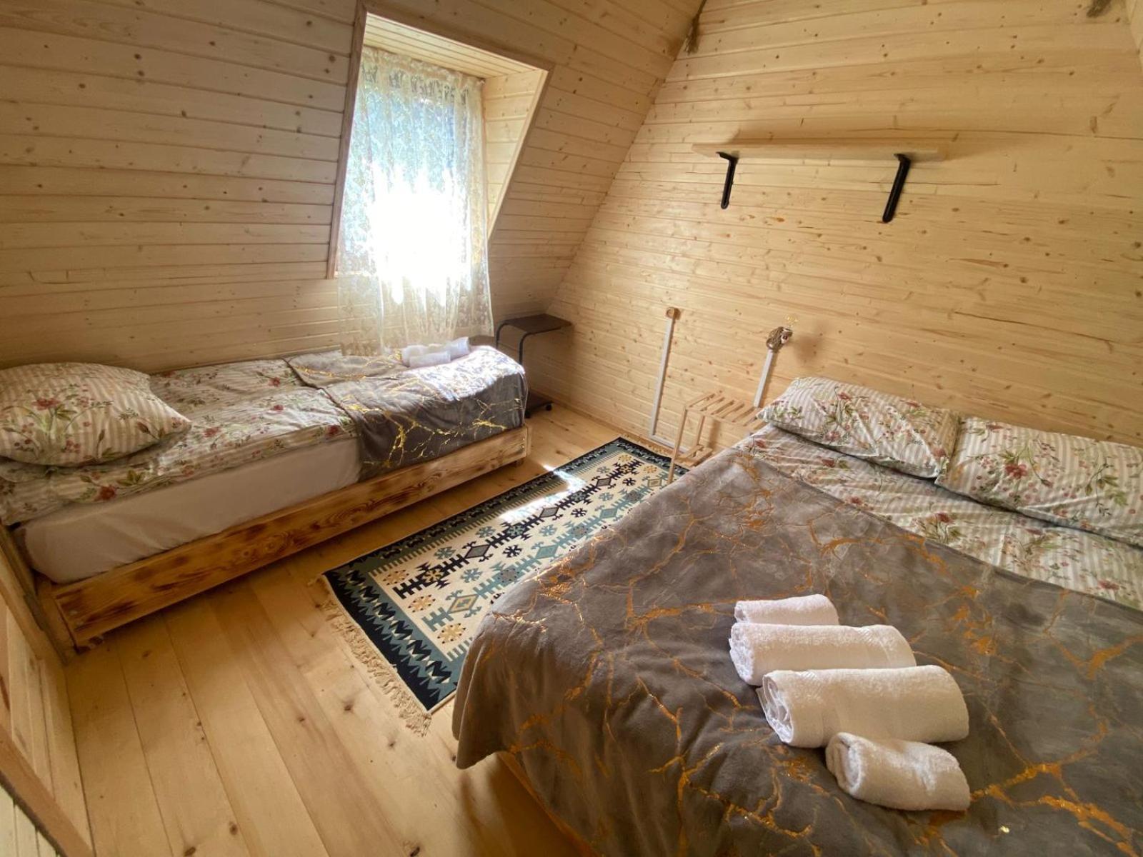 Guesthouse Venera Mestia Eksteriør bilde